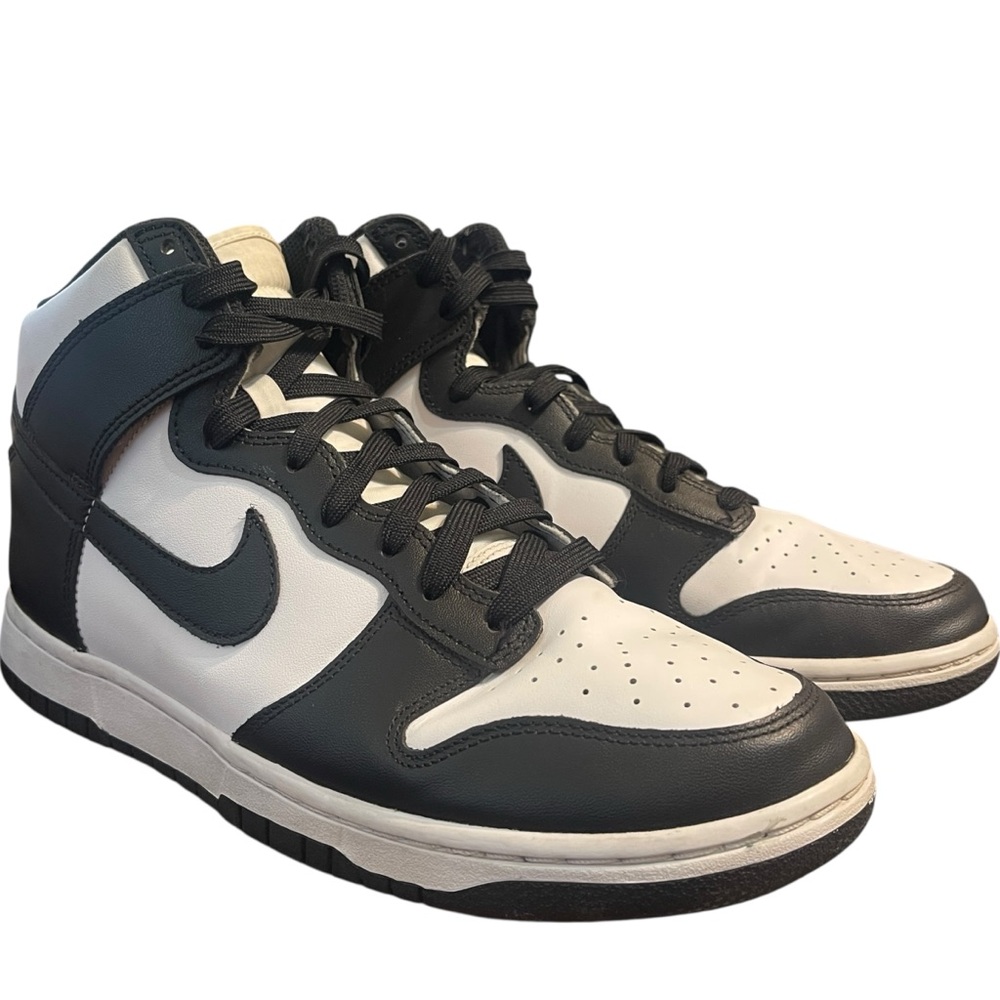 Nike Dunk High Top Retro Panda Black White Men's Sneaker‎ Shoes Men's 11